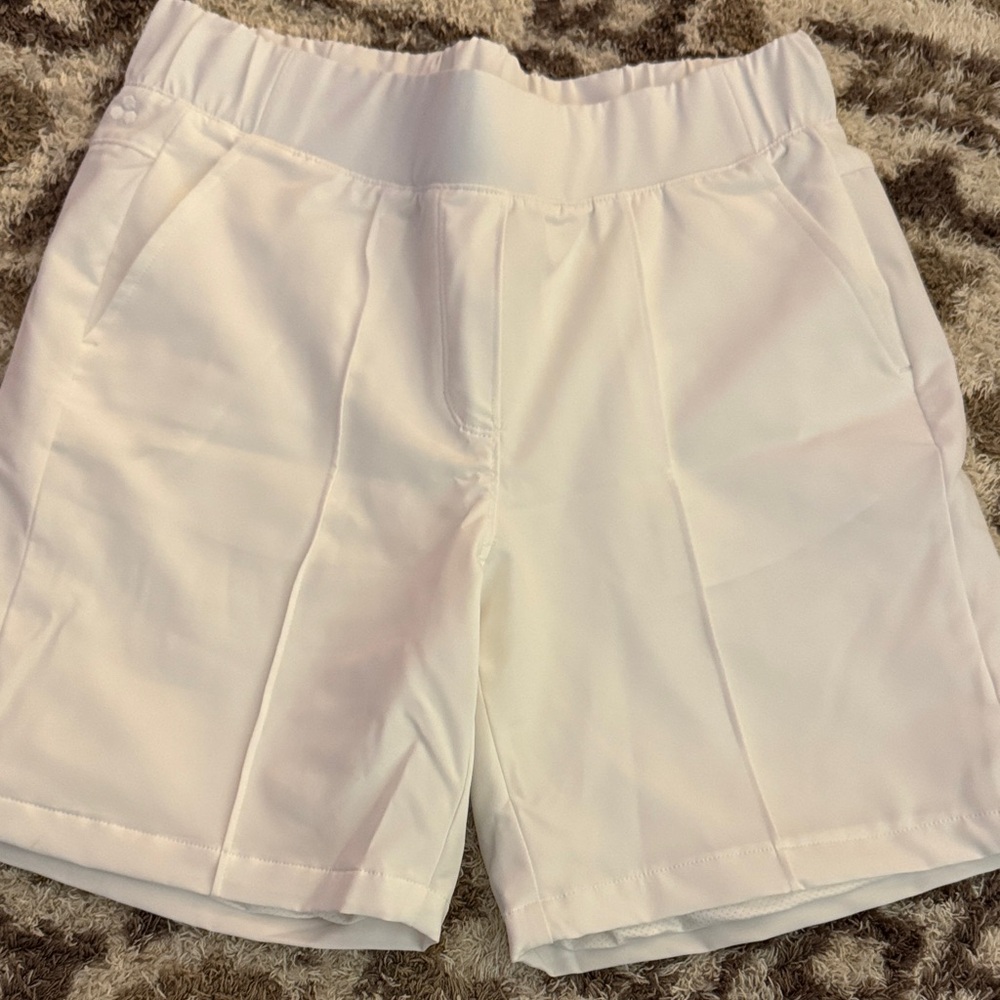 Tek Gear Women's White Shorts